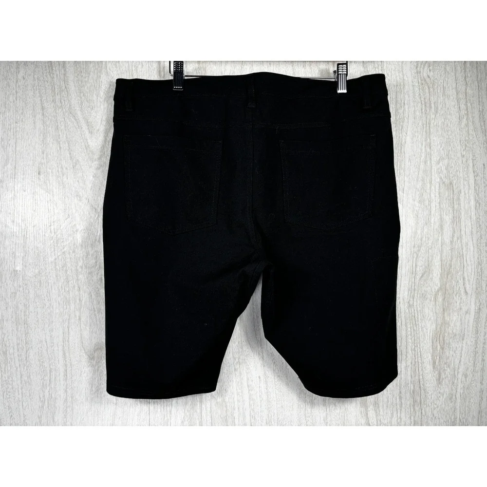 BYLT Everyday Chino Shorts 38 Black Elite+ Stretch Golf Casual Performance